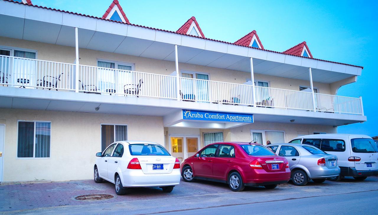 Aruba Comfort Apartments Noord Buitenkant foto